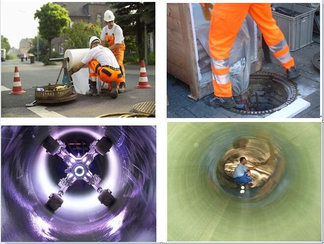 岗巴管道光固化修复