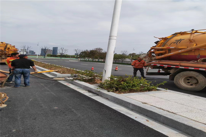 岗巴雨水管道清淤-污水管道清洗