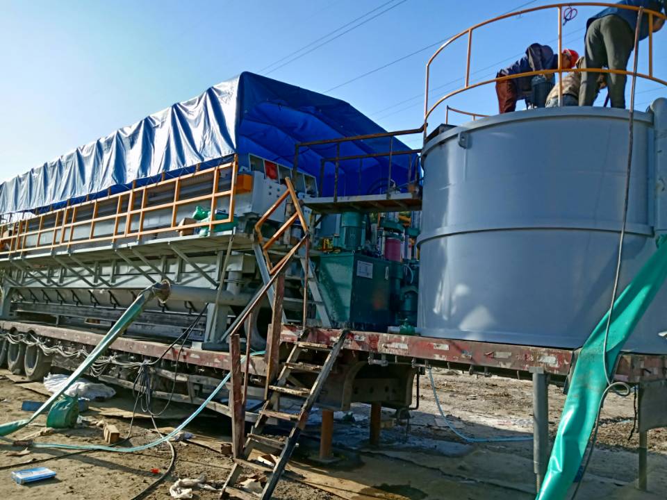 岗巴污水池淤泥处理-河道清淤-炜誉市政