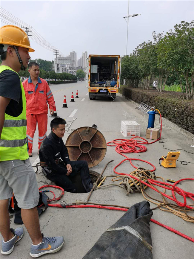 岗巴翻衬法管道修复技术主要工序