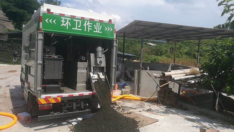 岗巴污泥干湿分离技术