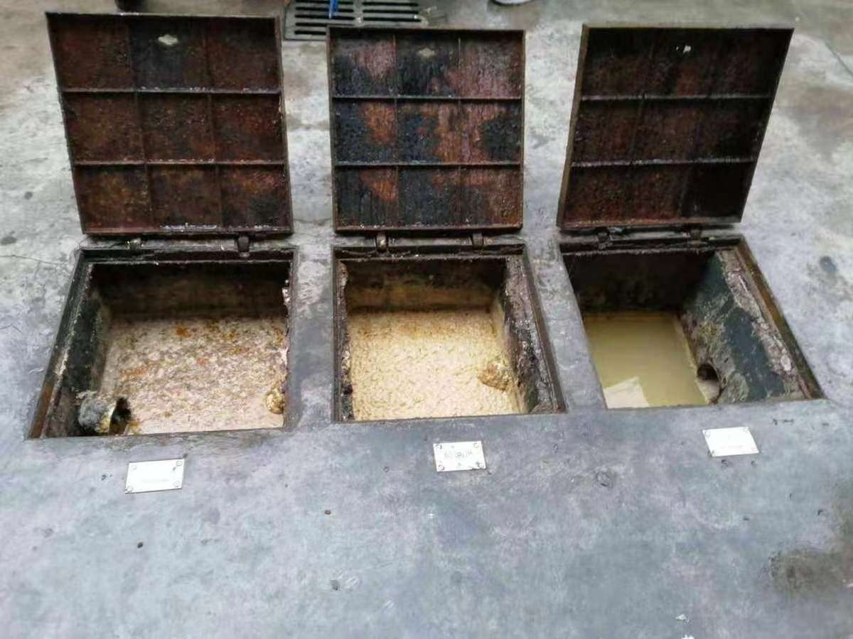 岗巴清理隔油池-污水池清掏