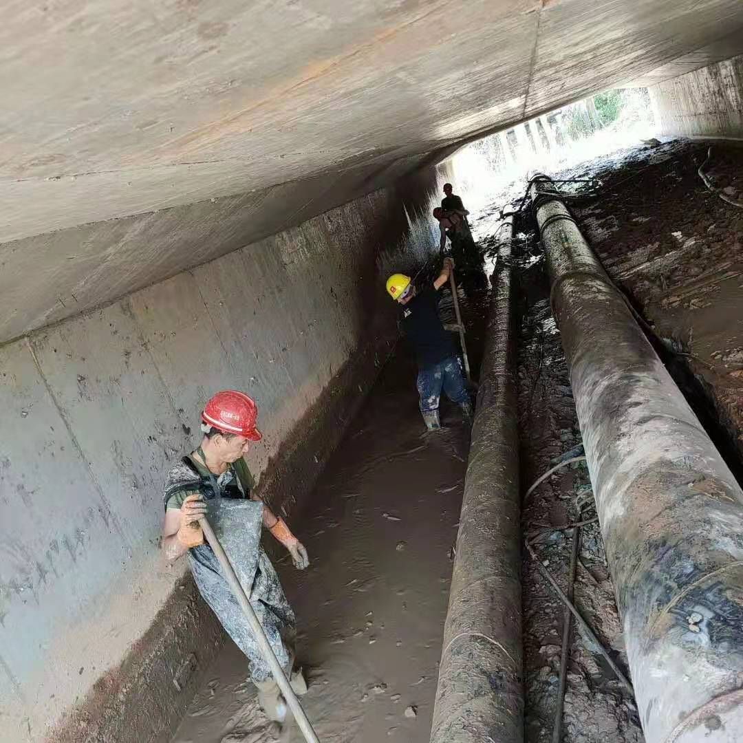 岗巴工业管道清淤